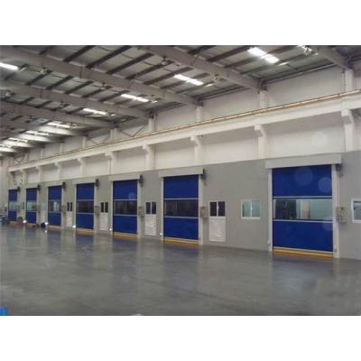 China Modern Cheap Modern Exterior Industrial Interior Fast Roller Shutter PVC Factory PVC High Speed ​​Doors for sale