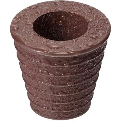 China Garden Umbrella Hole Ring Hole Rubber Outdoor Table Rubber Umbrella Ring Socket for sale