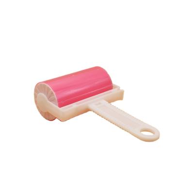 China Cat Hair Fur Remover Washable Dog Roller Strong Adhesive Cleaning Cloths Washable Pet Hair Roller for sale