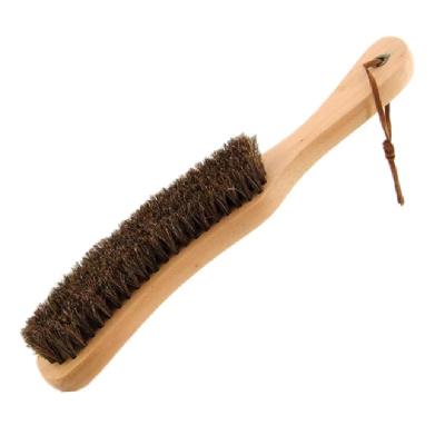 China Hot Sales Hat Brush Hair Brush Hair Bristle, Solid Wood - Safe And Durable Hat Care Brush Customized Logo Acceptable for sale