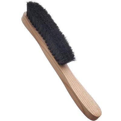 China Sustainable Hot Sales Hat Brush Horsehair Bristle, Solid Wood - Safe And Durable Hat Care Brush for sale