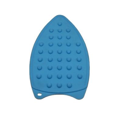 China Universal Household Silicone Iron Rest Pad for Ironing Board Mat Silicone Heat Resistant Hot Resistant Iron Rest Pad for sale