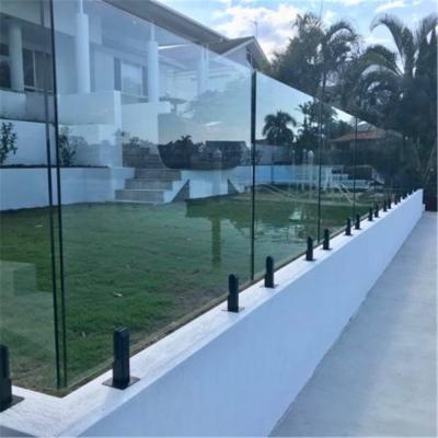 China Traditional Stainless Steel Glass Spigot Railing Railing Fascia Glass Spits for sale