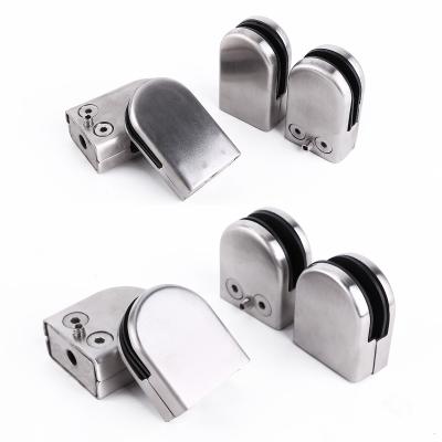 China Modern Glass Stainless Steel Balustrade Bracket Clamp for sale