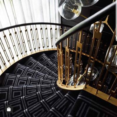 China Good Quantity Contemporary Gold Plated Stairs Handrail Fittings Stainless Steel for sale