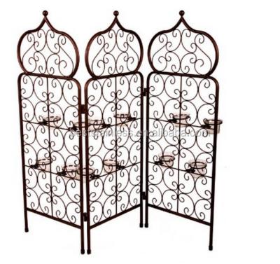 China CLASSIC Modern Room Divider Screen Stainless Steel Arabic Style For Hotel Room Decoration for sale