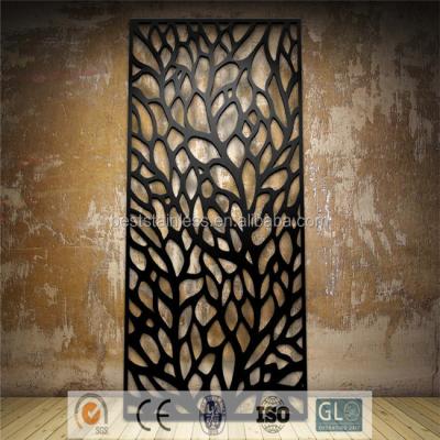 China PVD Plating / Powder Coated Hospital Room Screen Divider Rectangle Hanging Room Divider for sale