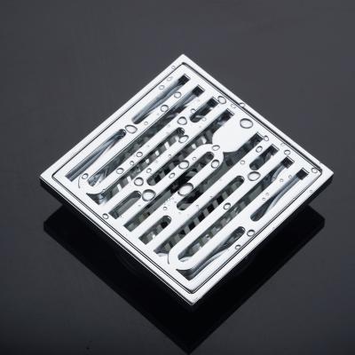 China Modern luxury stainless floor drain floor drain for bathroom10*10 for sale