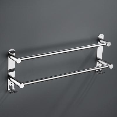 China Romantic Towel Rack Bathroom Accessory Expandable 3-Layer Towel Rack for sale