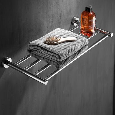 China Fashion Bath Towel Rack For Bathroom 304 Stainless Steel Stainless Steel Towel Rack for sale