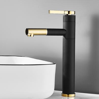 China Electric faucets 304 stainless steel single handle taps single hole waterfall mixer sinks face bathroom washPull-out faucet wholesale manufacturing for sale