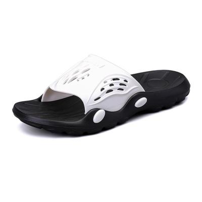 China Fashion Trend Women Men Summer Slide Sandals Casual Flat Slippers With Holes for sale