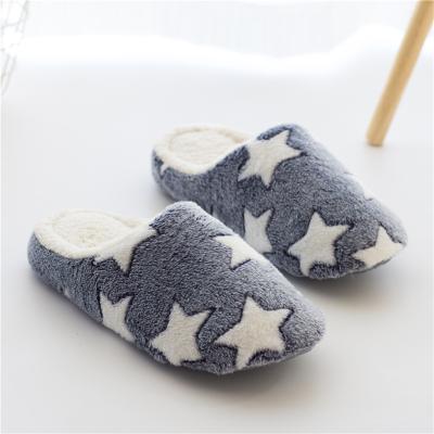 China Women's Comfortable Home Indoor Winter Shoes Bedroom Slippers Fashion Trend Ladies Shoes Warm Slippers for sale