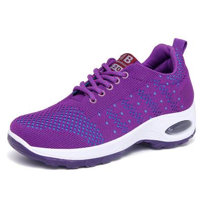 China CUSHIONING Hot Sale Platform Running Shoes Fashion Breathable Sports Shoes Women Sport Running Sneakers for sale