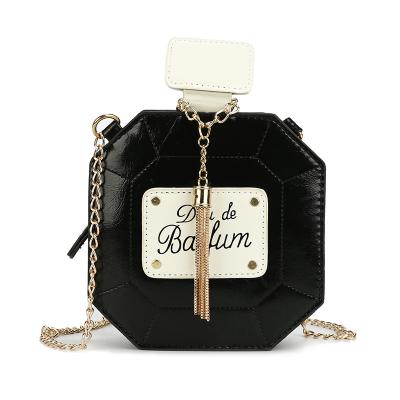 China Fashoion New Design Wholesale PU Girls Leather Bags Perfume Cross Shaped - Body Handbags Messenger Bags For Women for sale