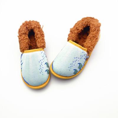 China Cartoon Thermal Pattern Thermal Indoor Children's Cotton Shoes Children for sale