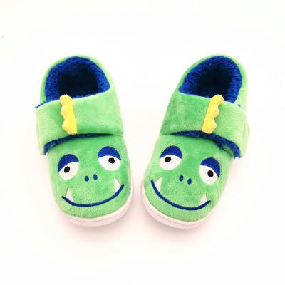 China Wholesale Cartoon Pattern Thermal Indoor Children's Cotton Shoes Kids for sale