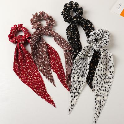 China Fashional 2021 hot sale design fashion flower broken flower hair accessories polyester soft silk ribbon headband for women for sale