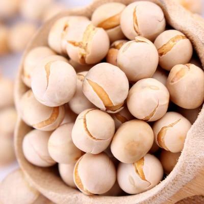 China Healthy High Quality Organic Cooked Yellow Peas Roasted Seeds and Nuts for sale