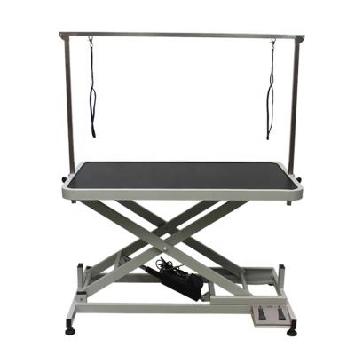 China Viable Adjustable Hydraulic Steel Dog Grooming Table For Sale for sale