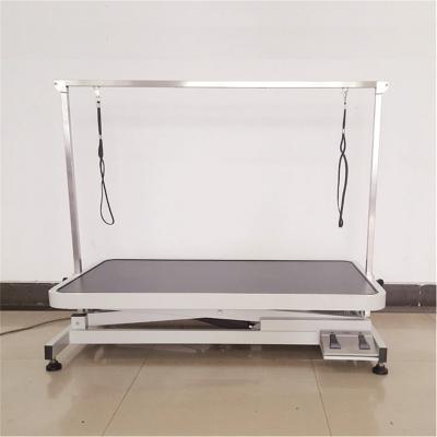 China China Cheapest Sustainable Large Stainless Steel Pet Grooming Table for sale