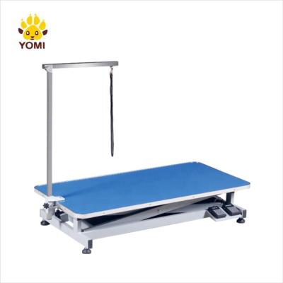 China Sustainable Electric Stainless Steel Pet Grooming Tables For Dogs for sale