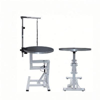 China Electric Height Adjustable Hydraulic Folding Table Pet Sustainable for sale