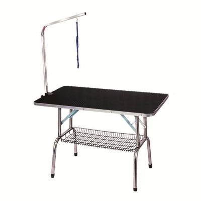 China Sustainable Aeolus Pet Folding Grooming Table for sale