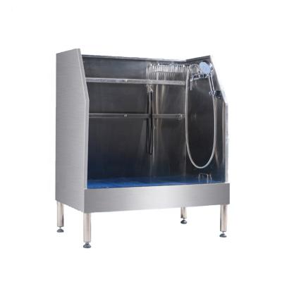 China Sustainable Electric Stainless Steel Dog Wash Grooming Machine for sale