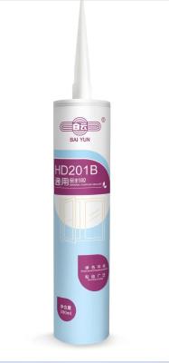 China Sellador de silicona neutral HD201B de 500 ml para decoración de interiores en venta