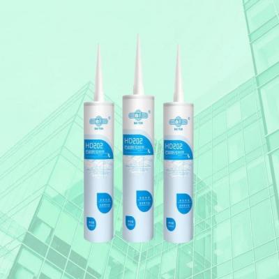 China HD202 Marble and Granite Silicone Sealant Non-Staining/Non-Bleeding Sealant for sale