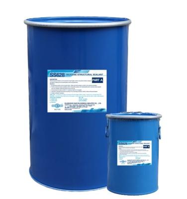 Chine Mastic structurel de silicone de BAIYUN® SS628 deux parts de mastic pour le mur rideau utilisé avec la machine d'application à vendre