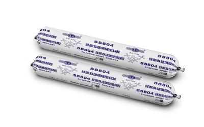 China SS804 BAIYUN Caulk Ceiling Wall Joint Class 20 Window And Door Silicone Sealant for sale