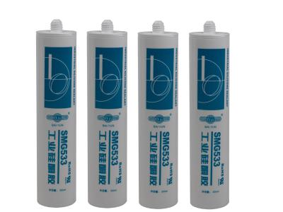 Chine Le silicone du feu vif calfeutrent le tube de mastic du panneau solaire 300ml à vendre