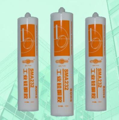 China Teildichtungsmittel-Patrone des silikon-250ml eins für ABS-Material-Abbinden zu verkaufen