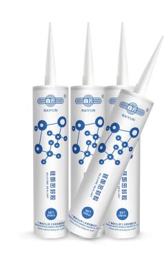 China SS704 Chemical Resistant Rtv Silicone Industrial Silicone Sealant 100ml for sale