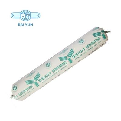 China Sellante estructural de enlace de aluminio Bai Yun SS521 del silicón en venta