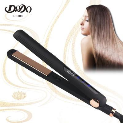 China Touch Screen 1 Inch MCH Far Infrared Negative Ion Flexible Floating Plate Custom Ceramic Ultra Thin Vibrating Flat Iron for sale