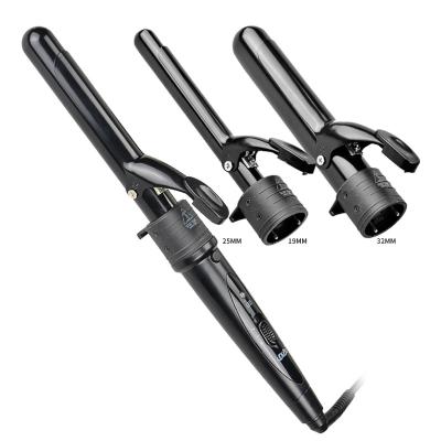 China hair curling bond curling iron 1 inch waver hair curler styler iron new hair curler machine curve stick for sale