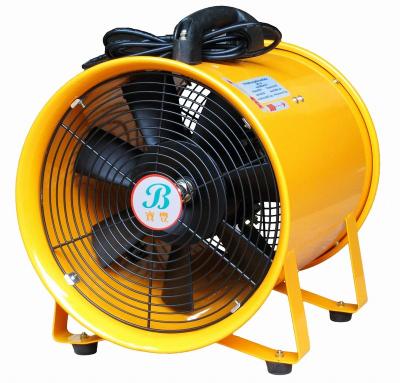 China Air Supply Or Exhaust 8/10/12/14/16/20/24 Inch Blower Fan Duct Fan Portable Axial AC Ventilating Fan For Pipe Flexible Duct Neutral Carton for sale