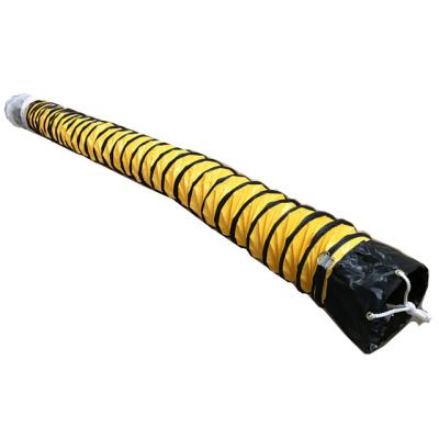 China PVC 4 inches. x 8 ft flexible duct drier duct for sale