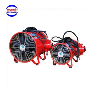 China Exhaust Ventilation 200mm Axial Blower Explosion Proof Ventilation Fan For Hazardous Locations for sale