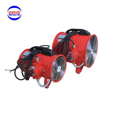 China Hazardous Locations 220V 12 Inch Explosion Proof Ventilation Fans for sale