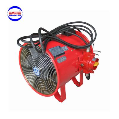 China Hotels 110V Single Phase Air Explosion Proof Industrial Ventilation Fan for sale