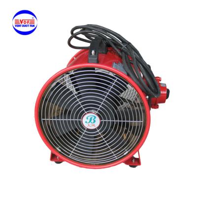 China Explosive Proof 110V 60Hz 12 Inch Explosive Proof Portable Ventilating Fan for sale