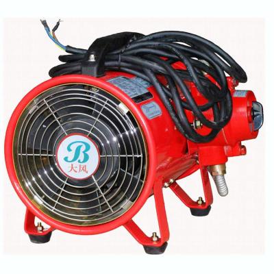 China Hotels 200mm 110V 60 Hz Explosion Proof Fan For Danger Places for sale