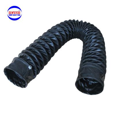 China 450mm Flame Retardant 5m Industrial Fan Ducting Explosion Proof PVC Air Hose for sale