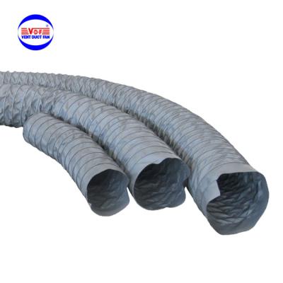 China PVC 400mm Ventilation High Temperature Flexible Air Hose 5m for sale