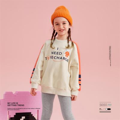 China New Style Breathable Capless Sheath Long Kids Fashion Tops Fall Cute Sweater For Teen Girls for sale