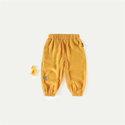 China Breathable Baby Mosquito Pants New Summer Girls Pants Kids Girls Casual Pants for sale